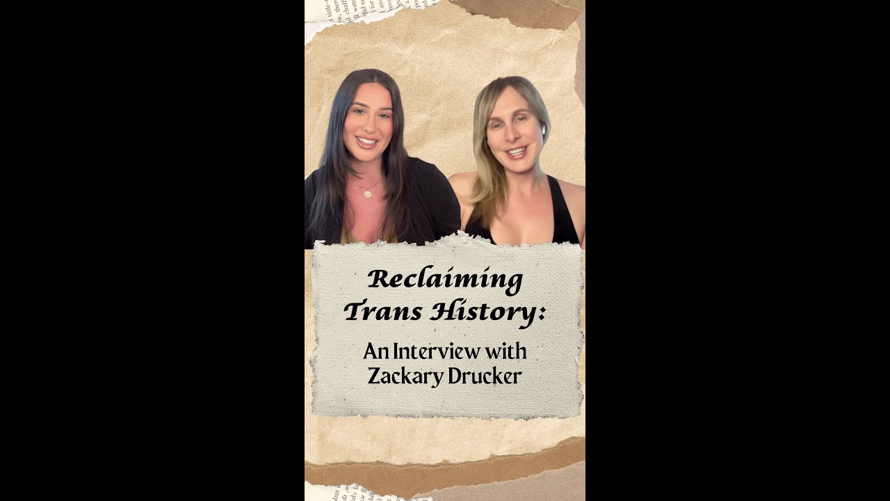 Trans History Month With Zackary Drucker | Rose Montoya