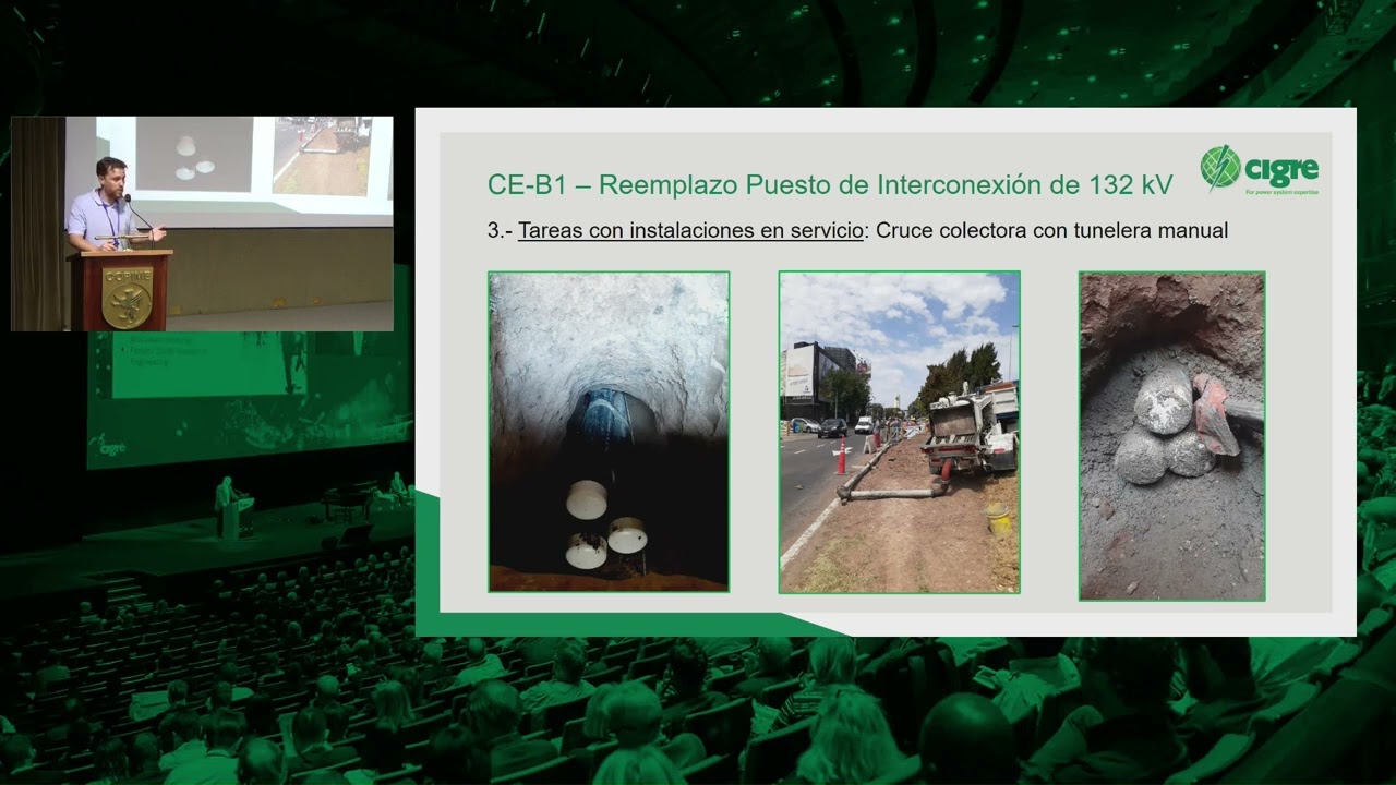 Seminario Nacional CIGRE Argentina 2024 - Nicolás Daniel Delgado. EDENOR