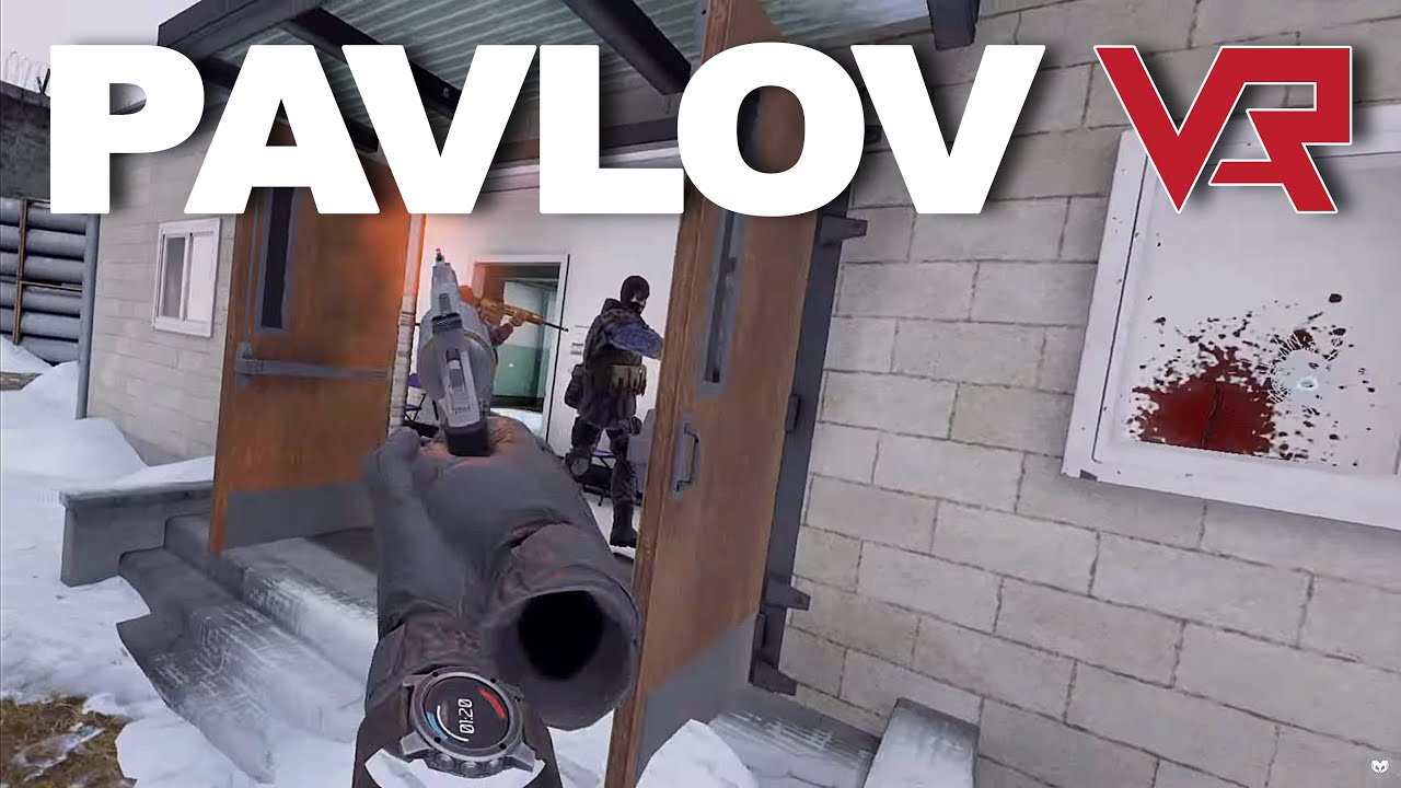 Pavlov - PSVR2 | Penetrating Magnum Rounds!