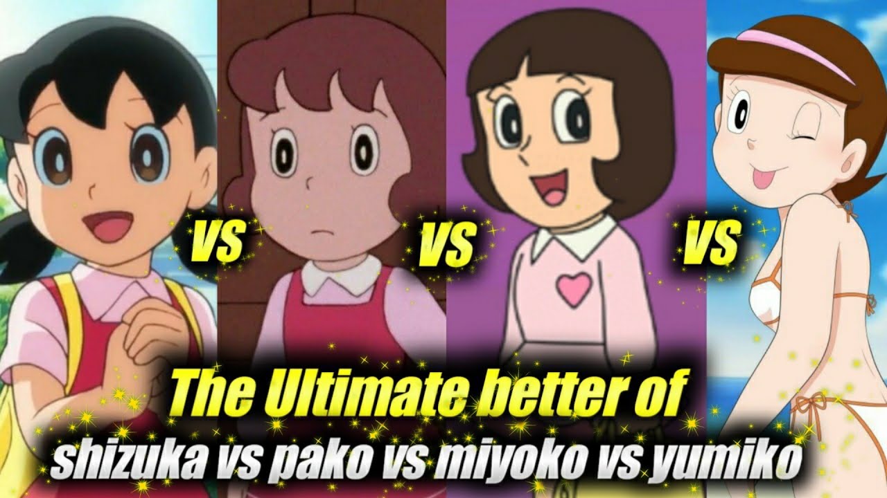 shizuka vs pako vs miyoko vs yumiko / the ultimate battle