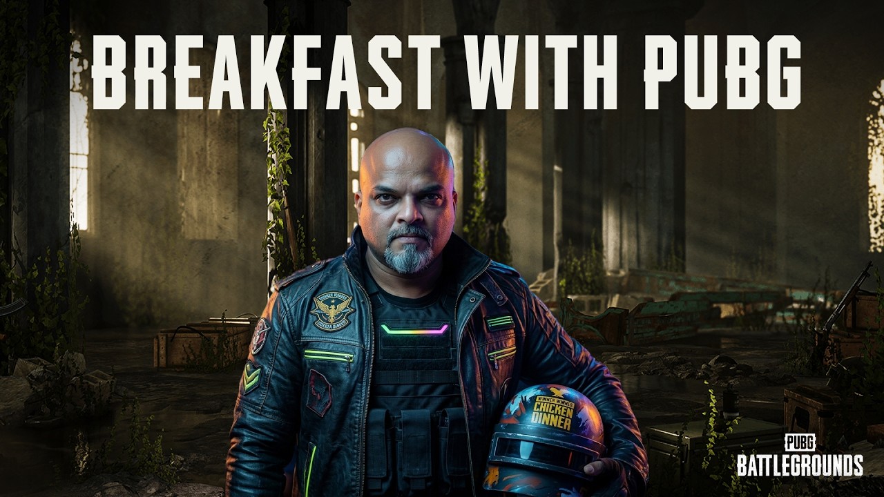 सुबह का नाश्ता PUBG के साथ - Breakfast with PUBG | PUBG PC Grinding | PUBG PC