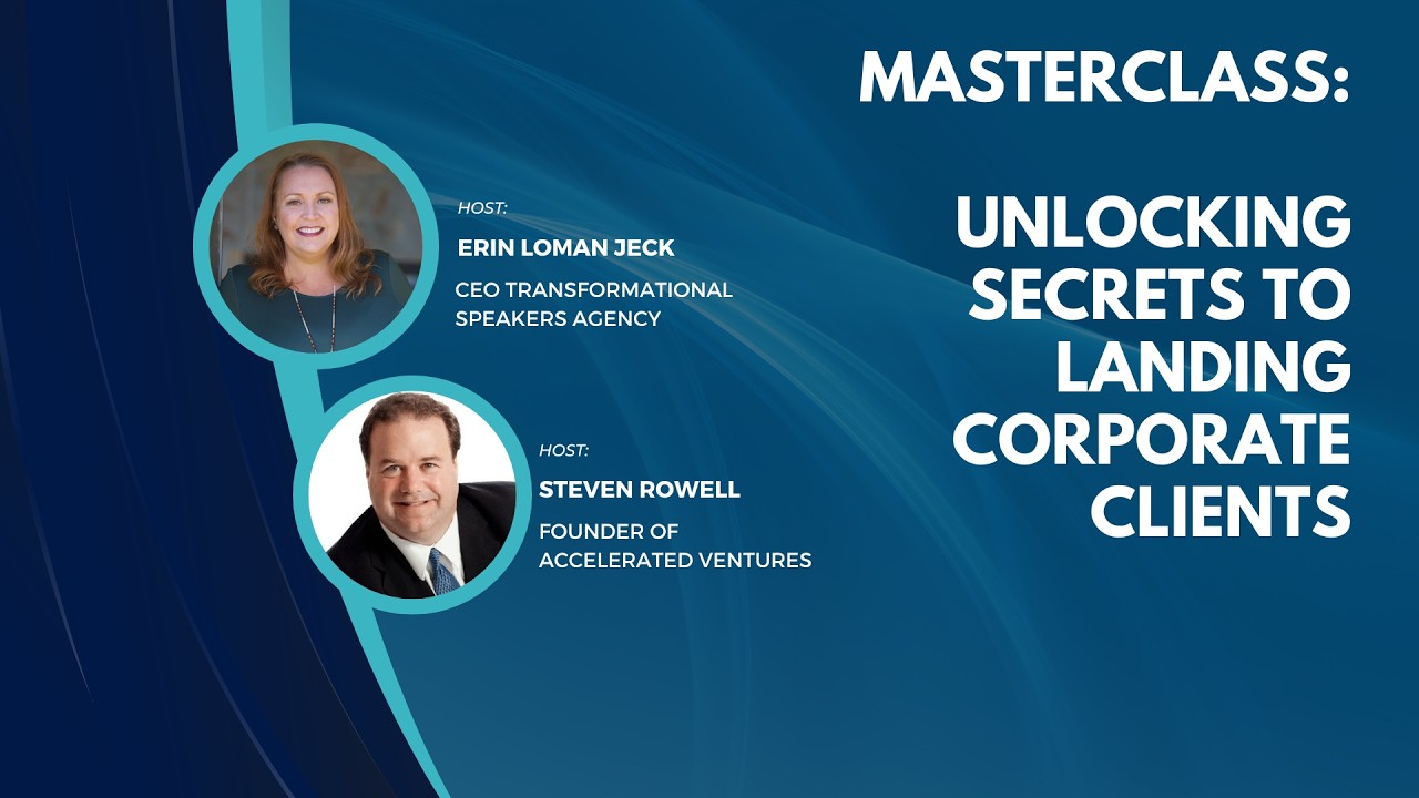 Corporate Masterclass Replay