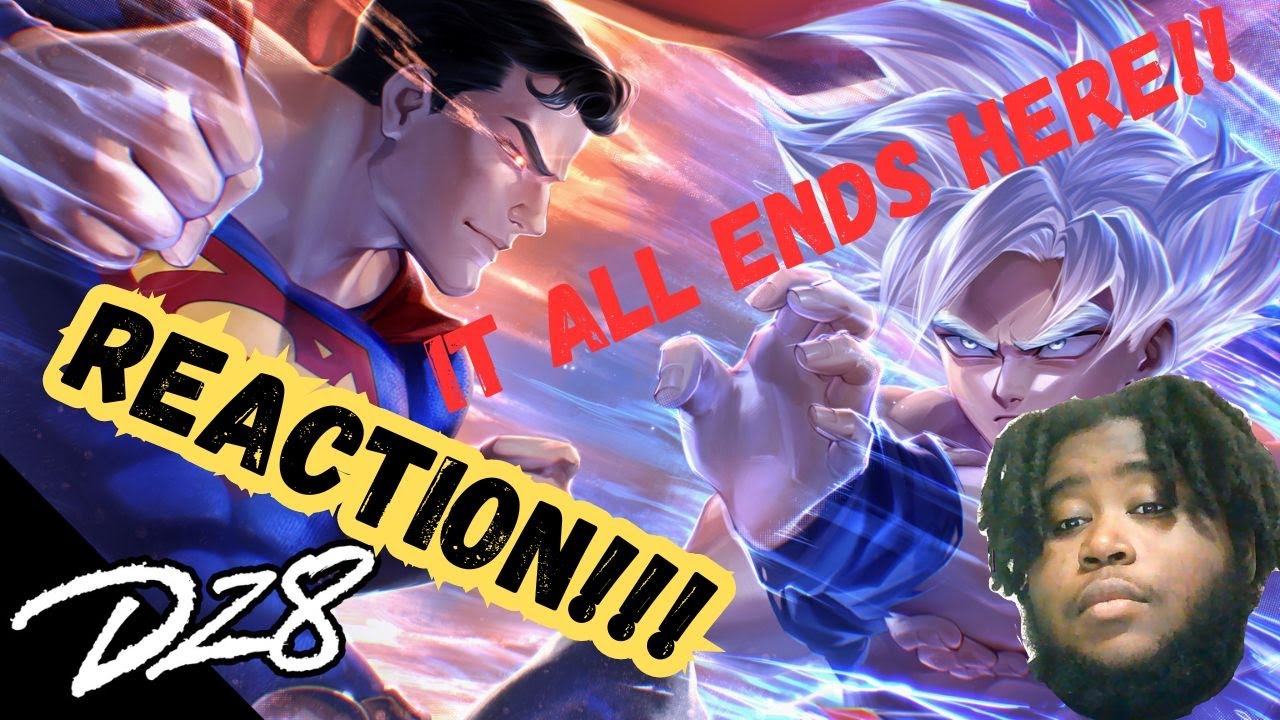 Superman Vs Goku 