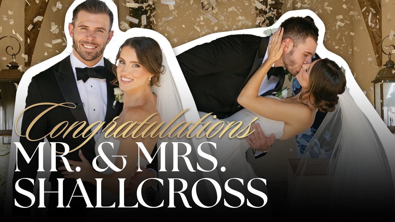 Zach Shallcross & Kaity Biggar Are Officially Married — See Their Intimate Wedding Day