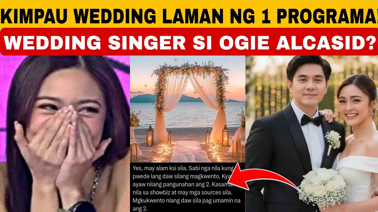 KINILIG BUONG BANSA🥳KASALAN NG