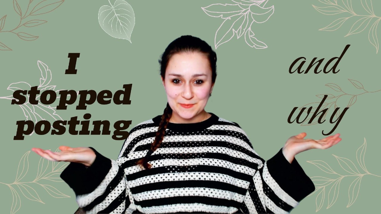 Why I Stopped Posting & Started Taking Care of Myself