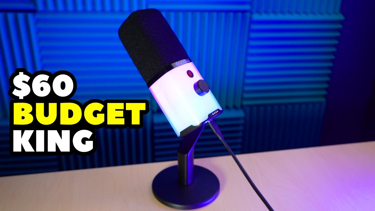 Feature-Packed Gaming Mic! Maono PD100X