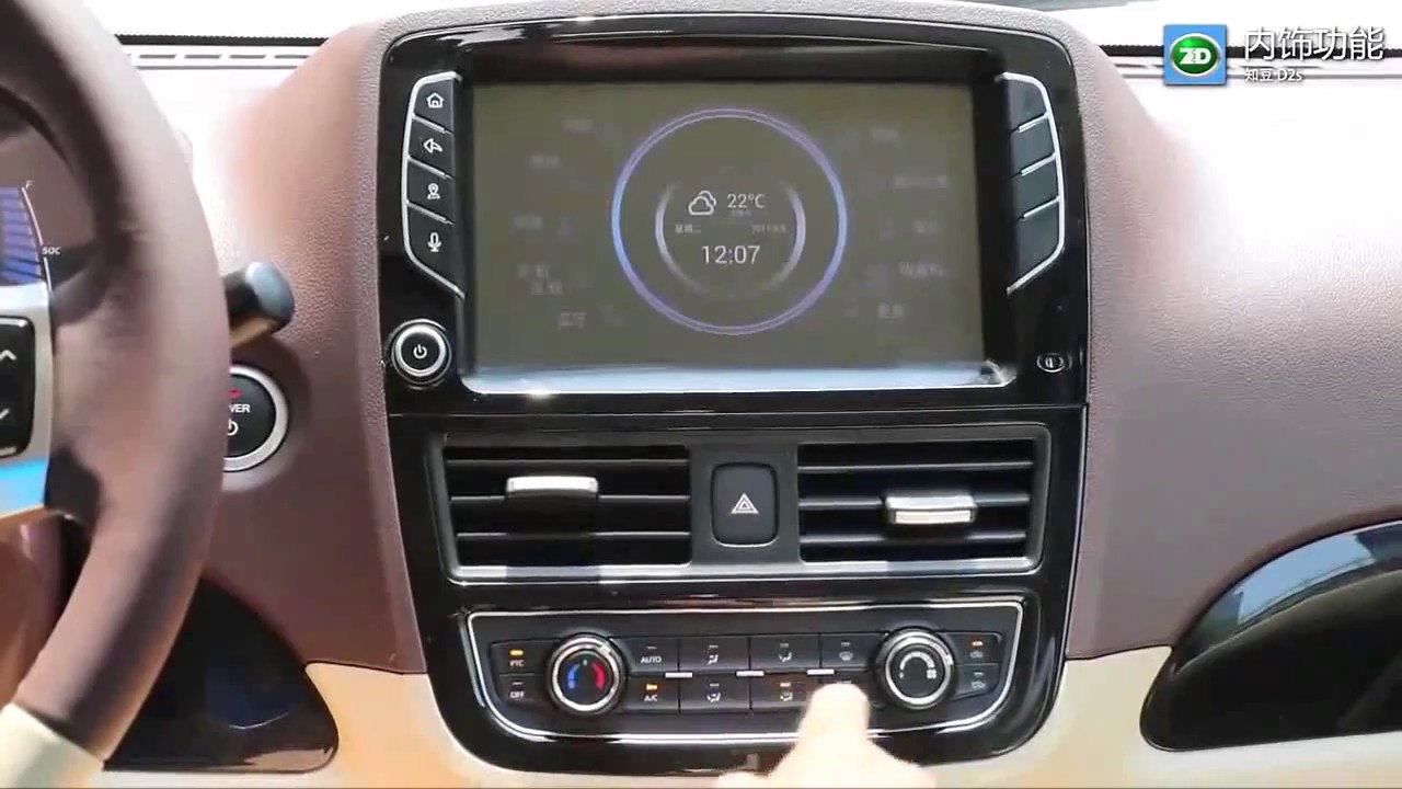 Zhidou ZD D2S Elektrik