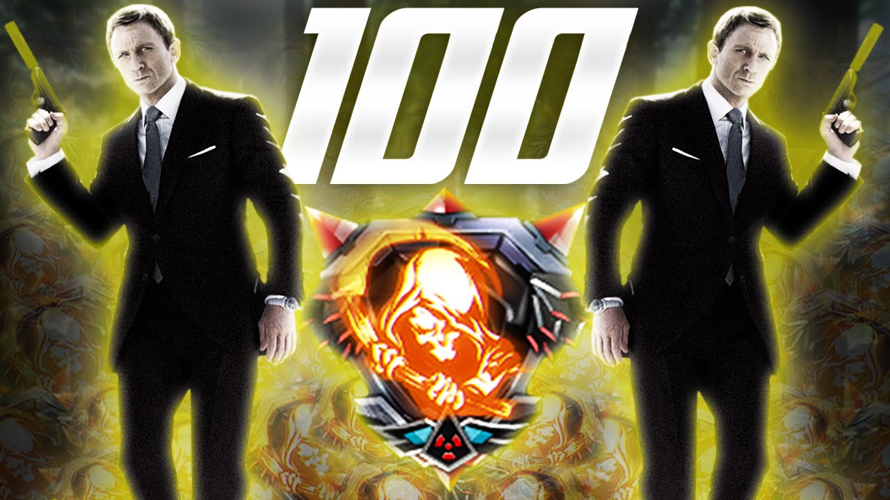 100 NUCLEARS! - JAMES BOND NUCLEARS - Two Silenced MR6 Nuclears