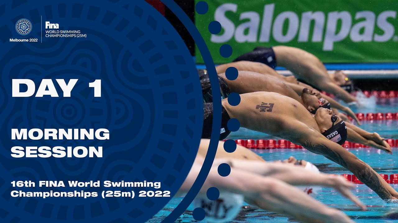 LIVE Day 1 Morning | FINA World Swimming Champs 2022 | Melbourne