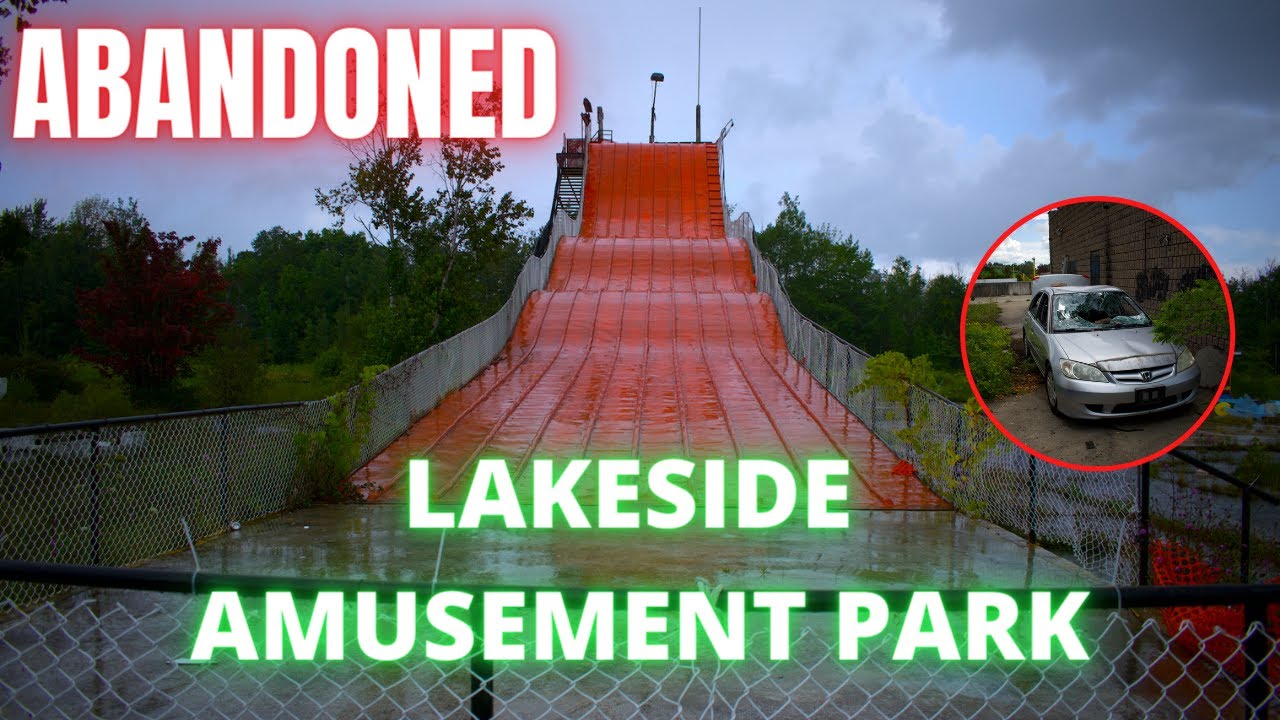 Abandoned Amusement Park - Ontario, Canada