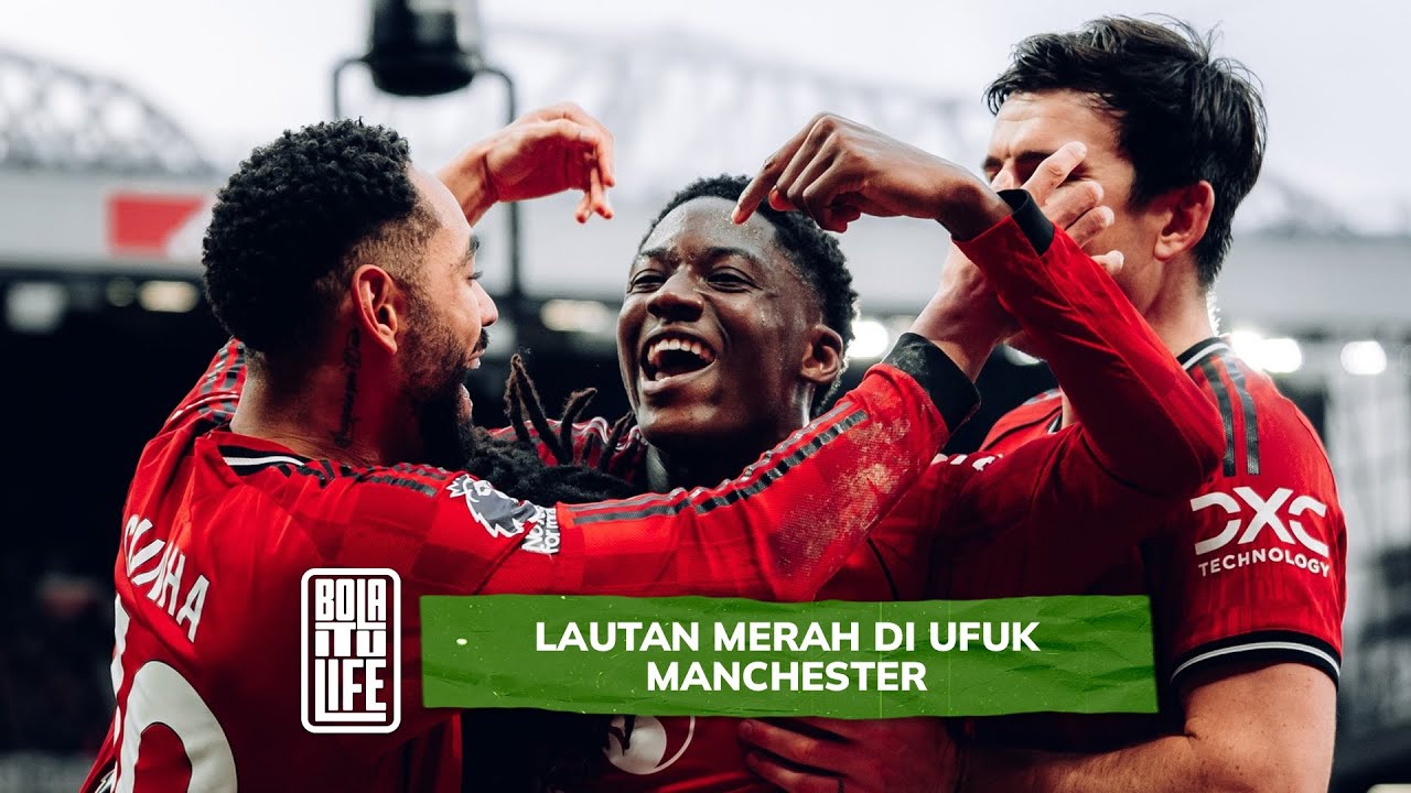 Old Trafford meriah, keaslian Carrick berjaya kemudi Man Utd tewaskan Man City | Bola itu Life