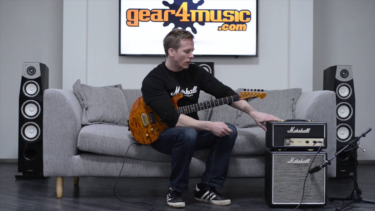 Marshall Custom Offset II Limited Edition Valve Amp Gear4music Exclusive