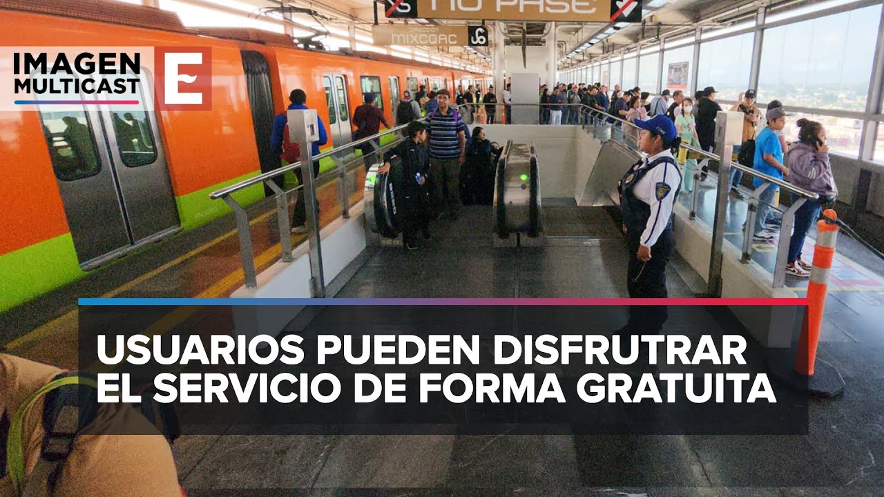 Línea 12 del Metro: Reanudan operaciones cinco estaciones del tramo elevado