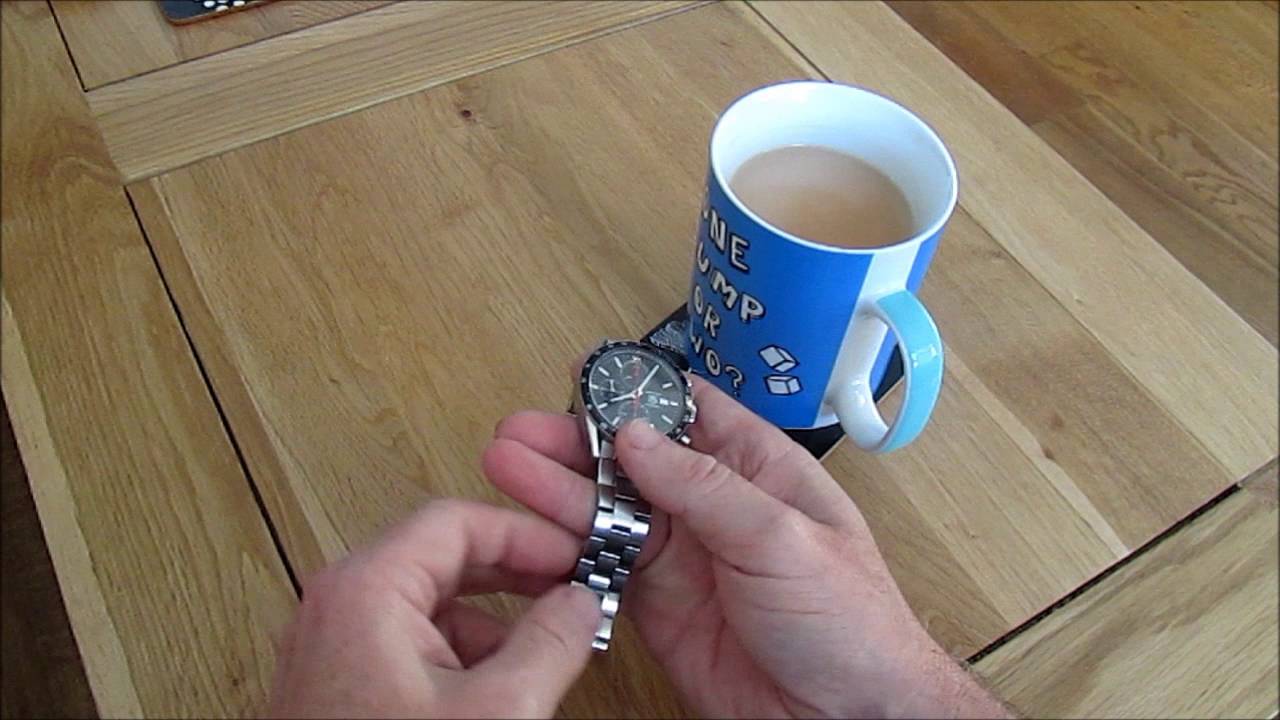 Living with a Tag Heuer Carerra Chronograph