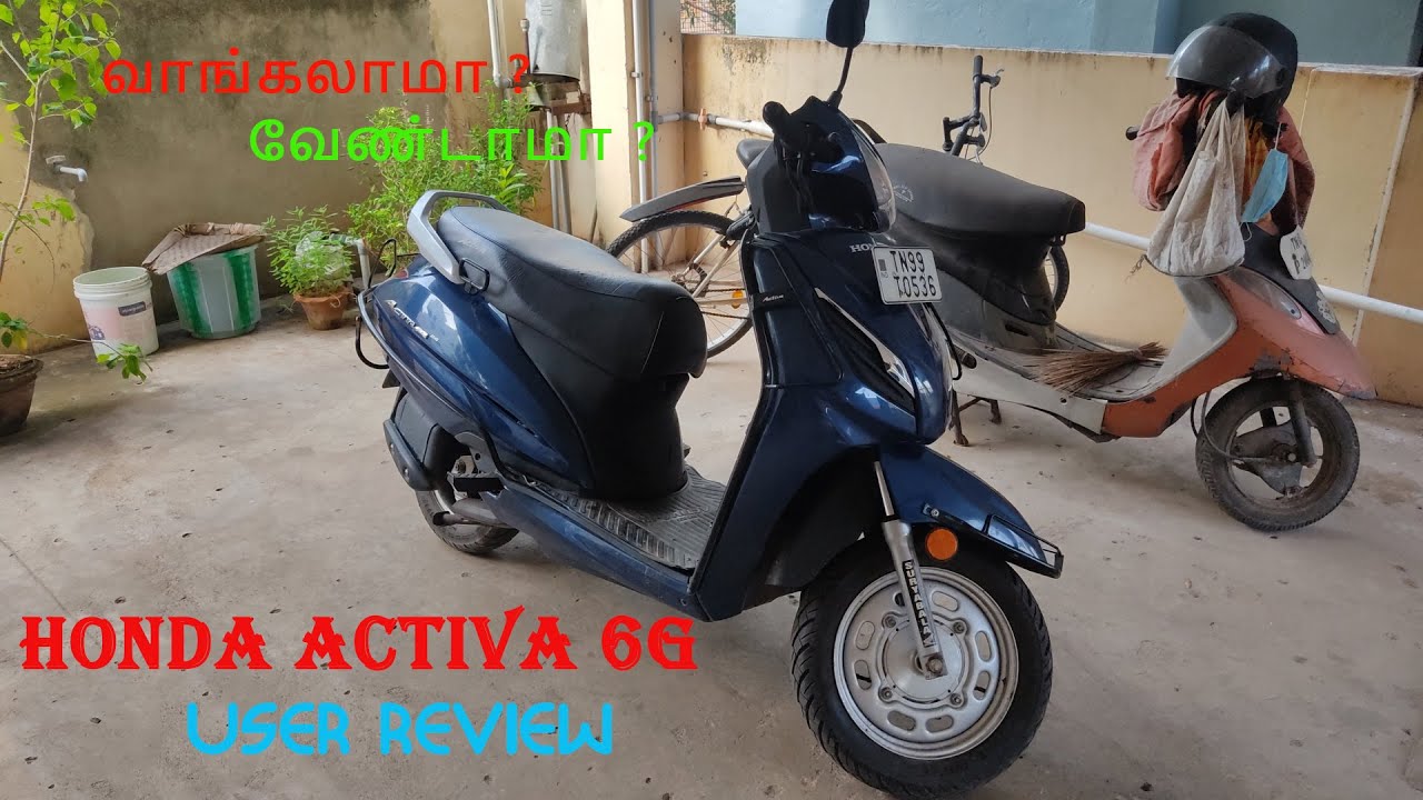 Honda activa 6G user review