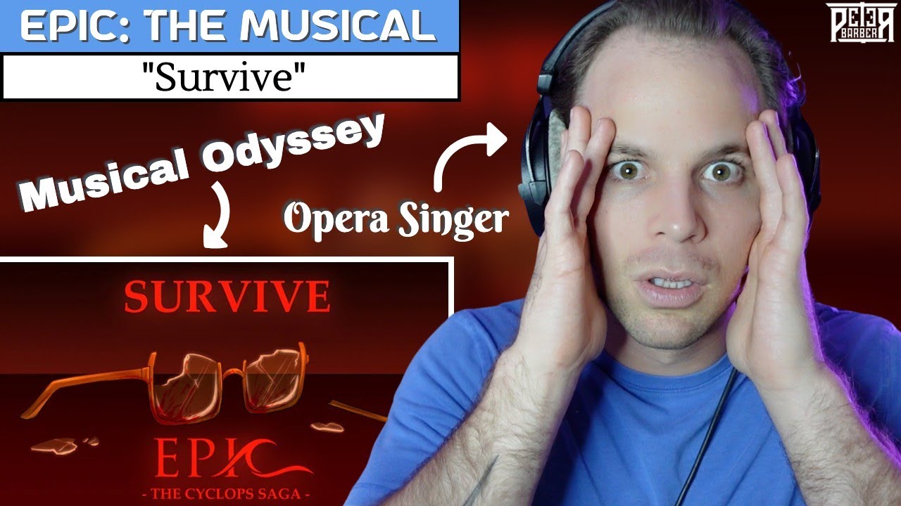 EPIC: The Musical is absolutely unhinged. Professional Singer Reaction (& Analysis) | 