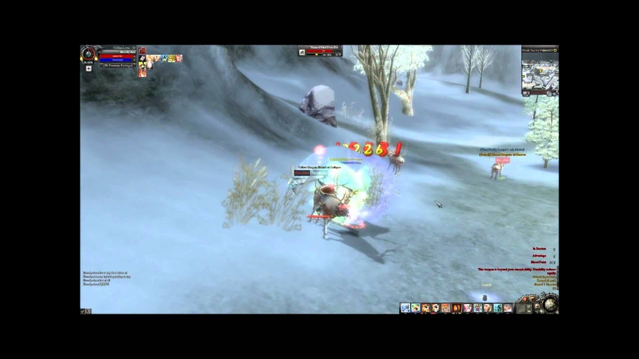 9Dragons BoT hybrid grinding in icy