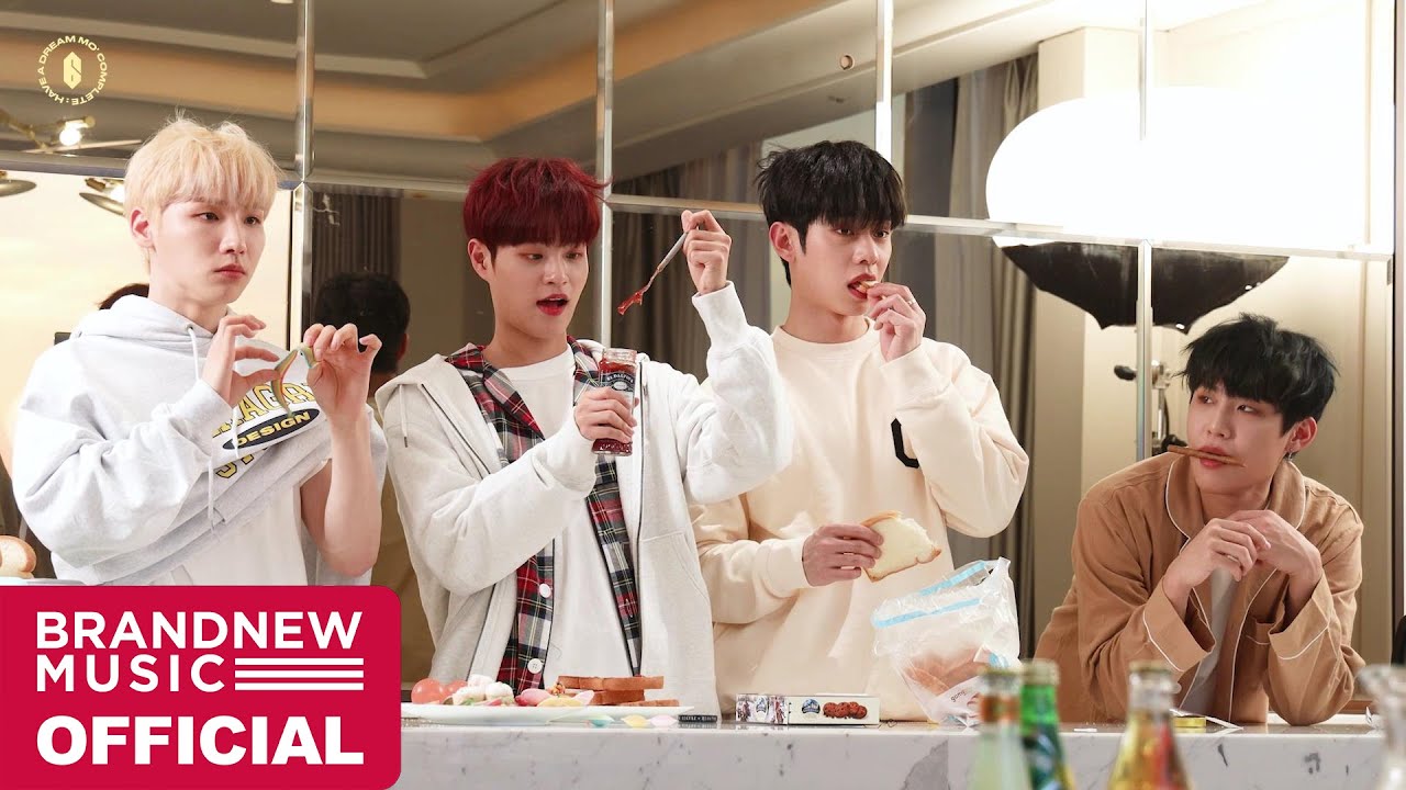 AB6IX (에이비식스) 4TH EP 'MO' COMPLETE : HAVE A DREAM' JACKET MAKING FILM
