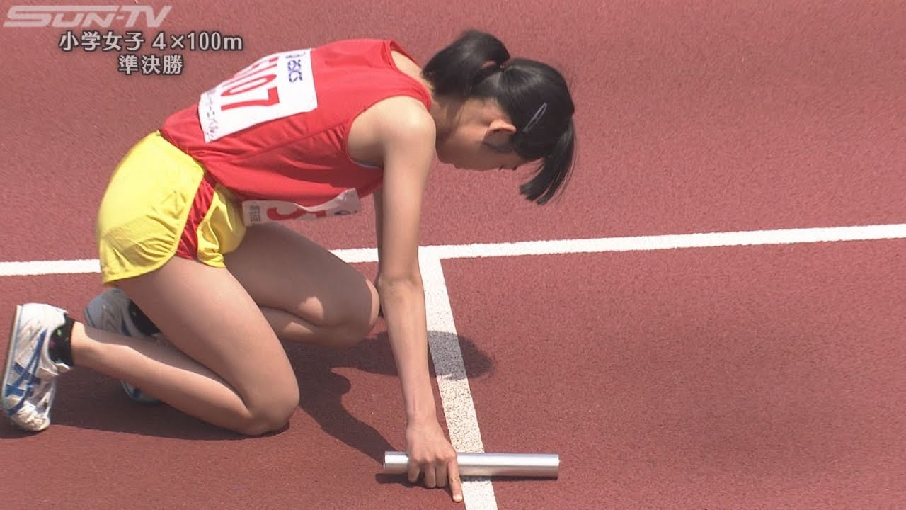 第66回兵庫リレーカーニバル　小学女子4×100m準決勝