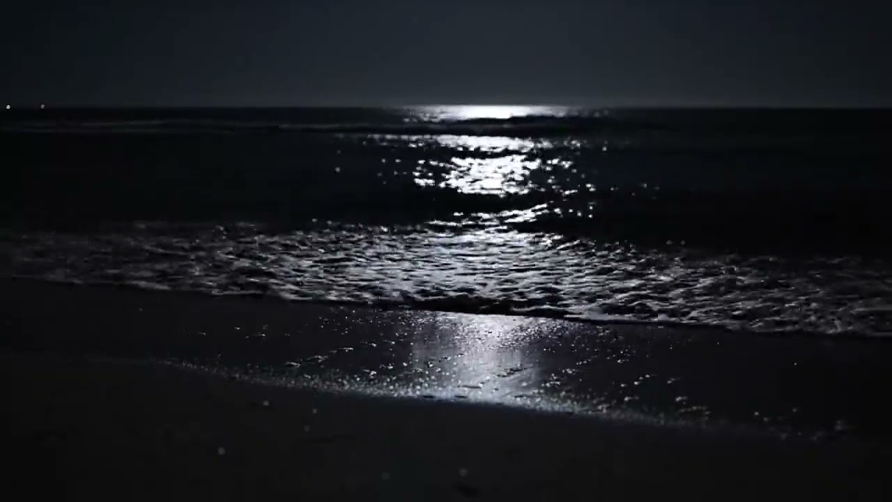 Gentle Night Waves | Calm Ocean Sounds for Healing Sleep