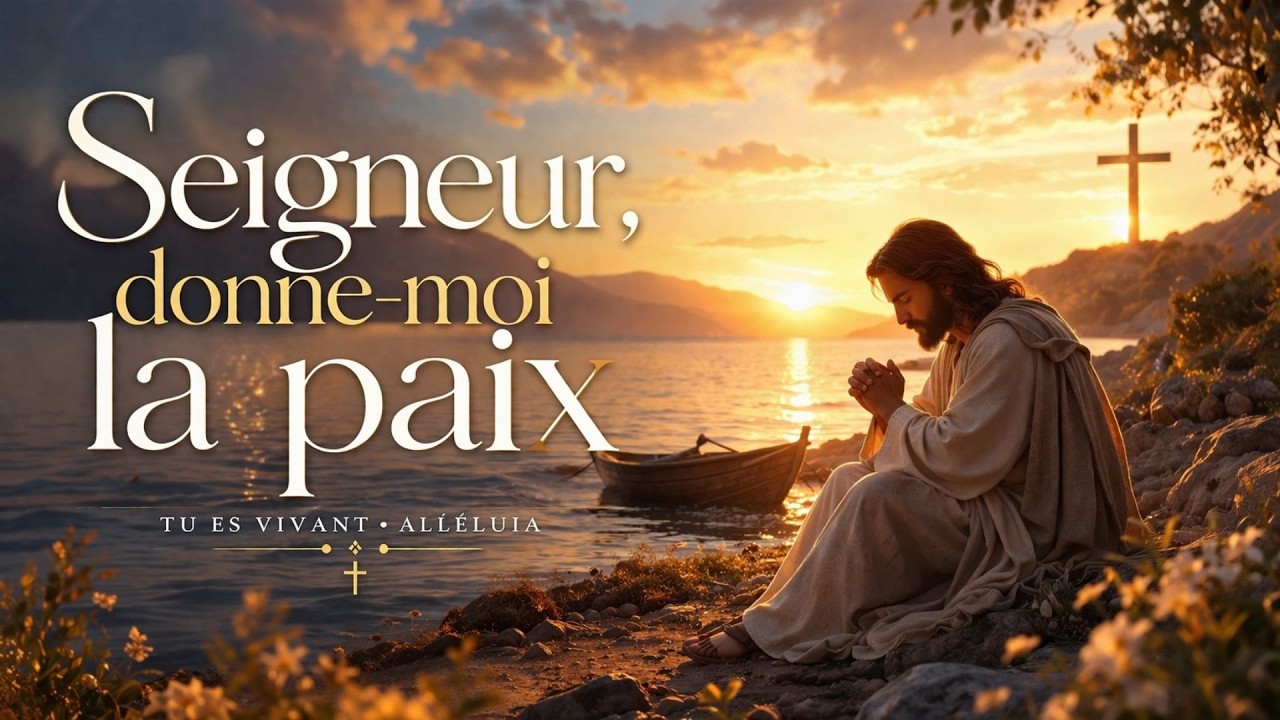 Seigneur, donne-moi la paix🙏 - VoiesDuCiel - Lyrics