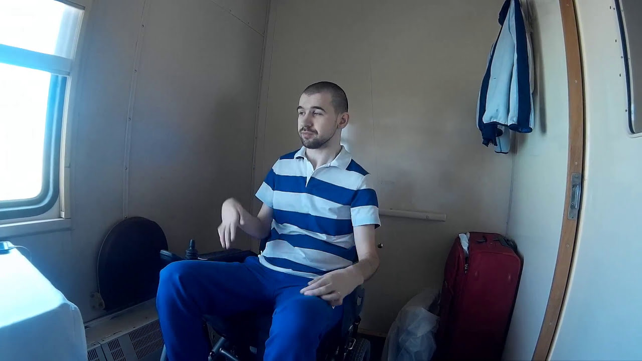 Купе для инвалидов колясочников 1. #РЖД