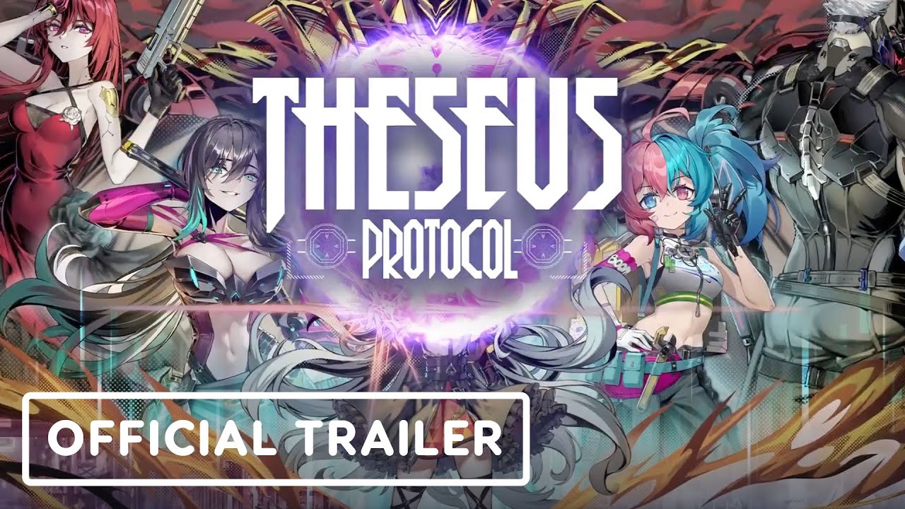 Theseus Protocol - Official Early Access Launch Trailer