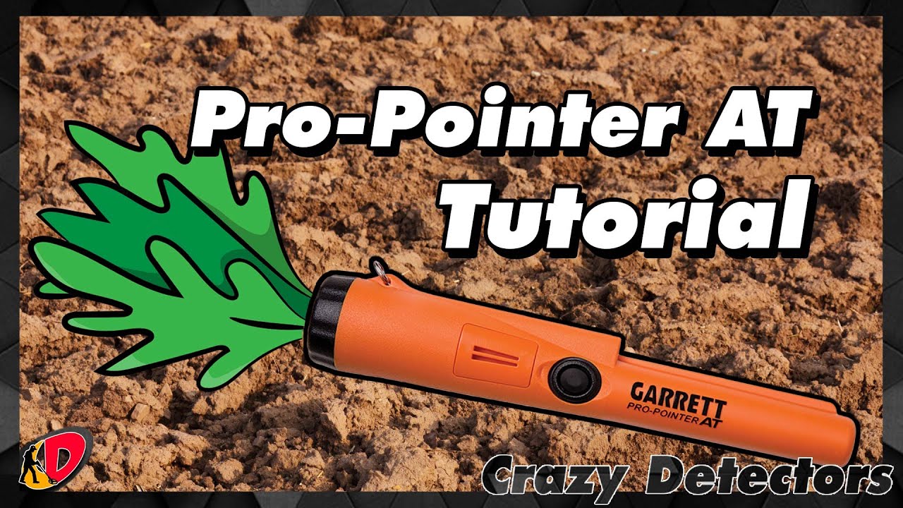 Pinpointer Garrett Pro Pointer AT - besser pinpointen [Tutorial Modi + Bodenabgleich + Retune]