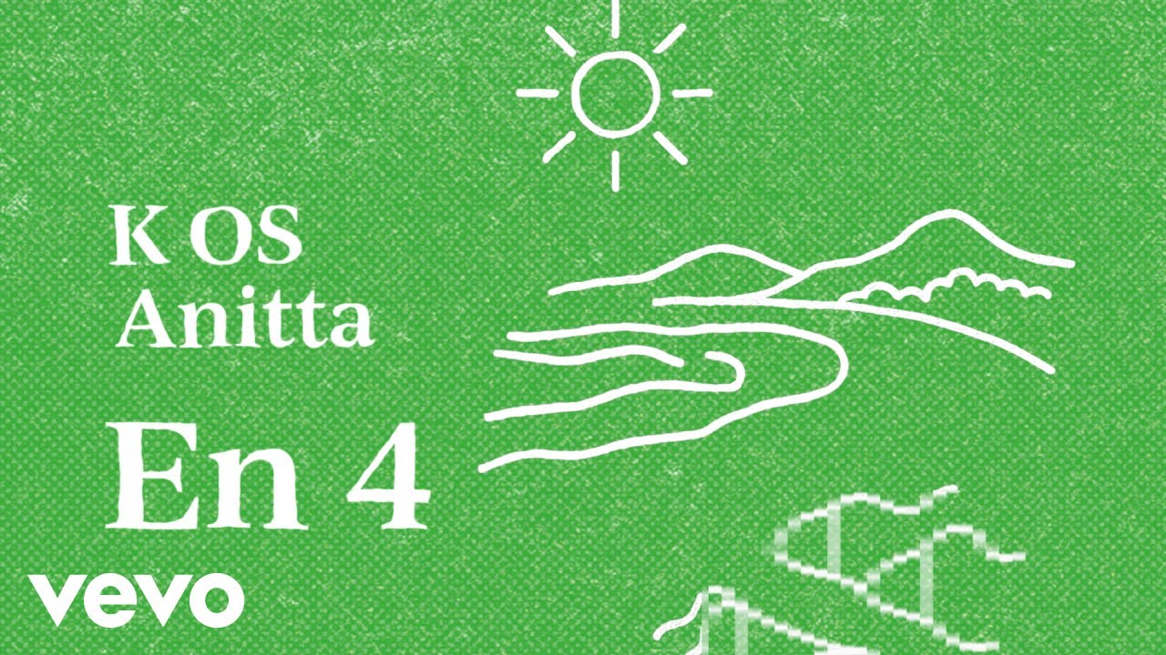 Kenia Os, Anitta - En 4 (Letra / Lyrics)