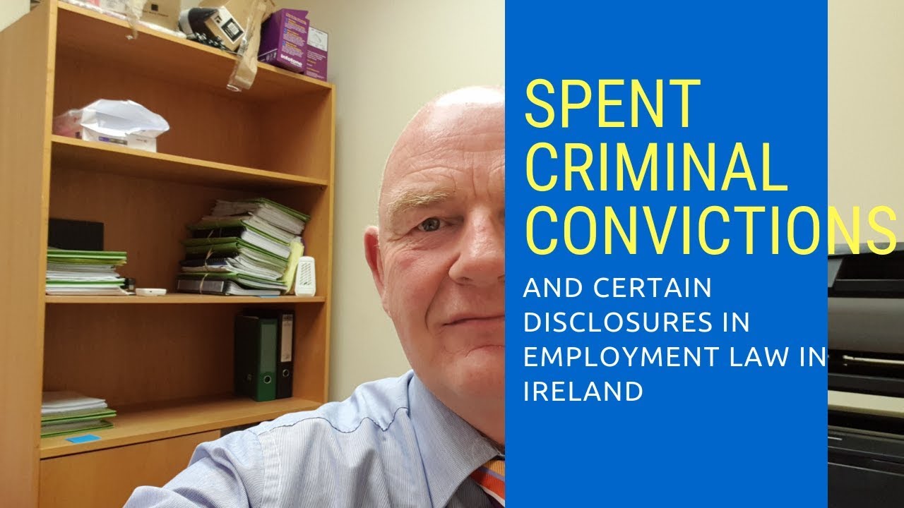 Spent Criminal  Convictions and Certain Disclosures Law, 2016