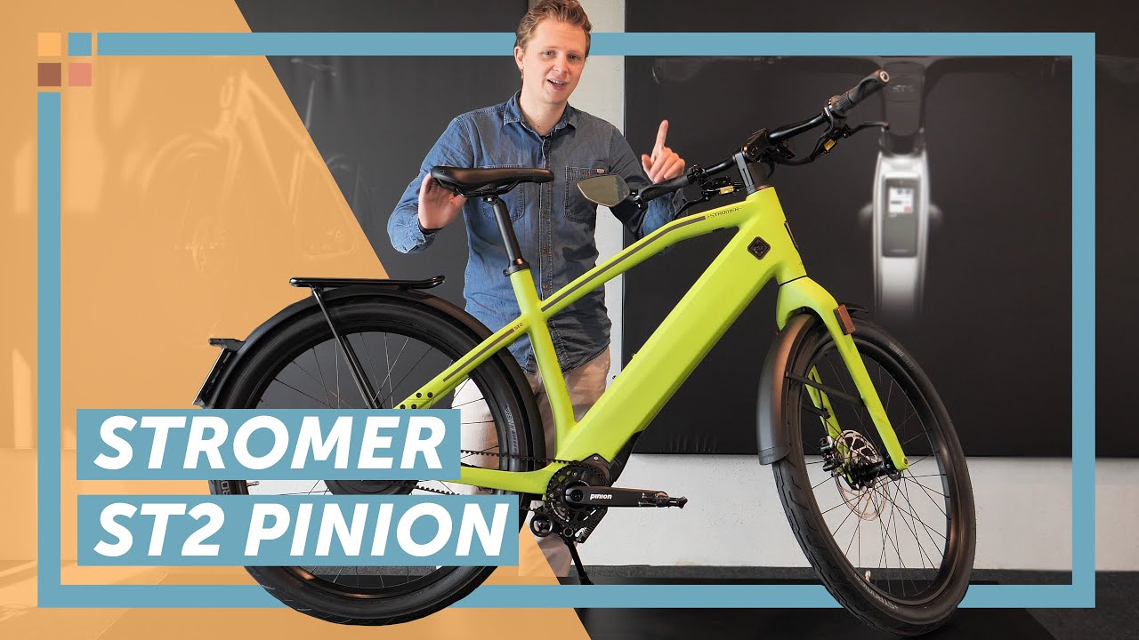 Stromer ST2 Pinion: Full review 2023 | ST2 Pinion