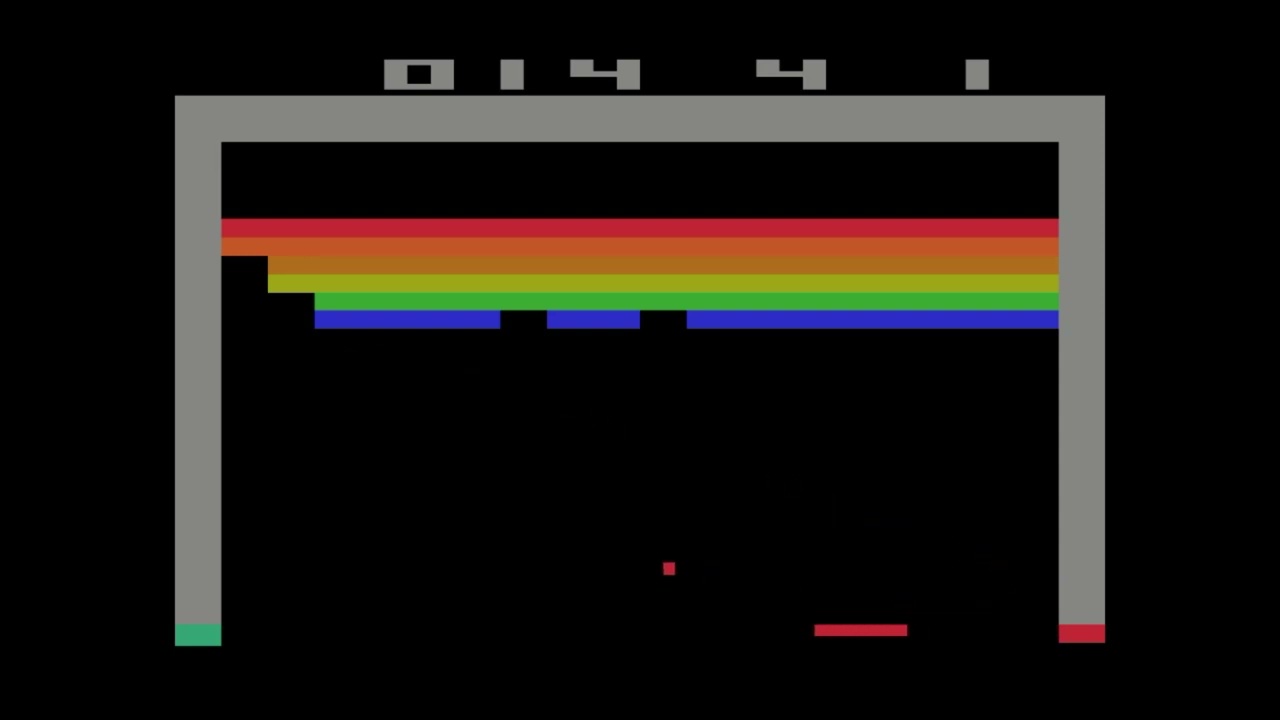 Breakout Walkthrough Atari 2600