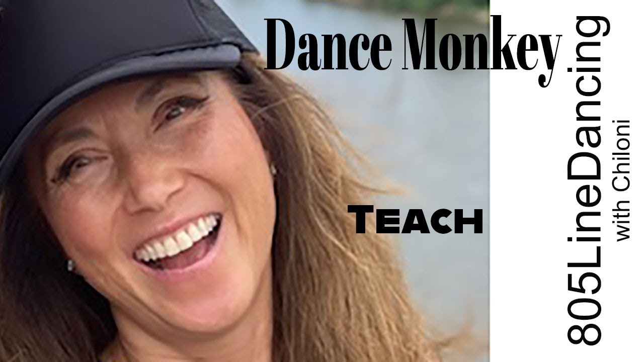 Dance Monkey Tutorial/Teach Beginner Line Dance 