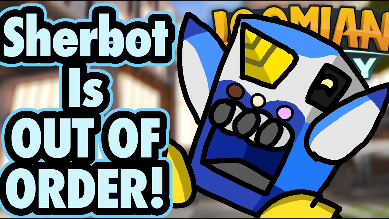SHERBOT IS THE MOST ADORABLE MENACE IT IS AMAZING! - Loomian Legacy PVP