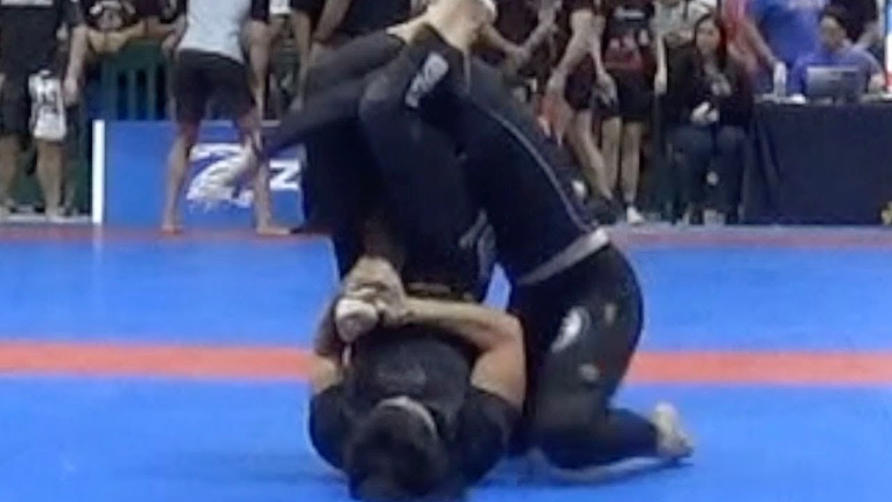 April Parks VS Heather Raferty / Pan NoGi Championship 2019