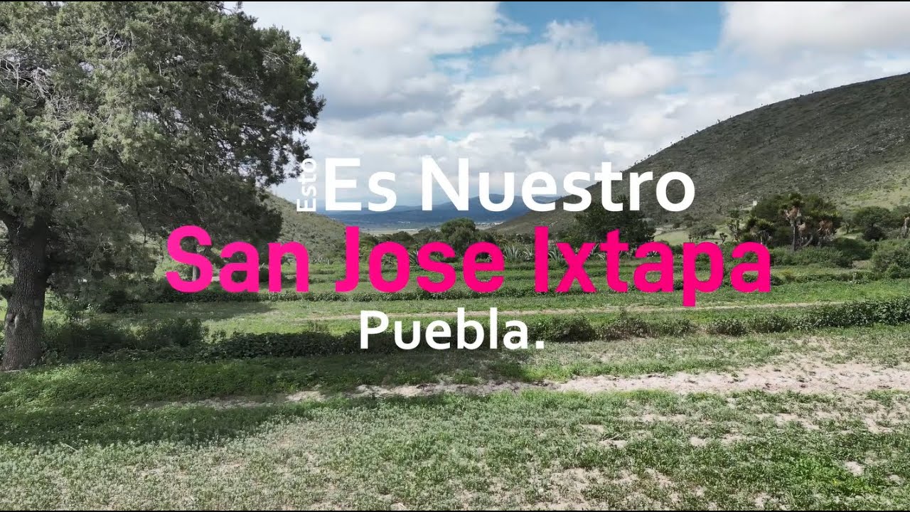 Conoces San Jose Ixtapa Puebla?... Camino viejo hacia Tlacotepec de Benito Juárez.
