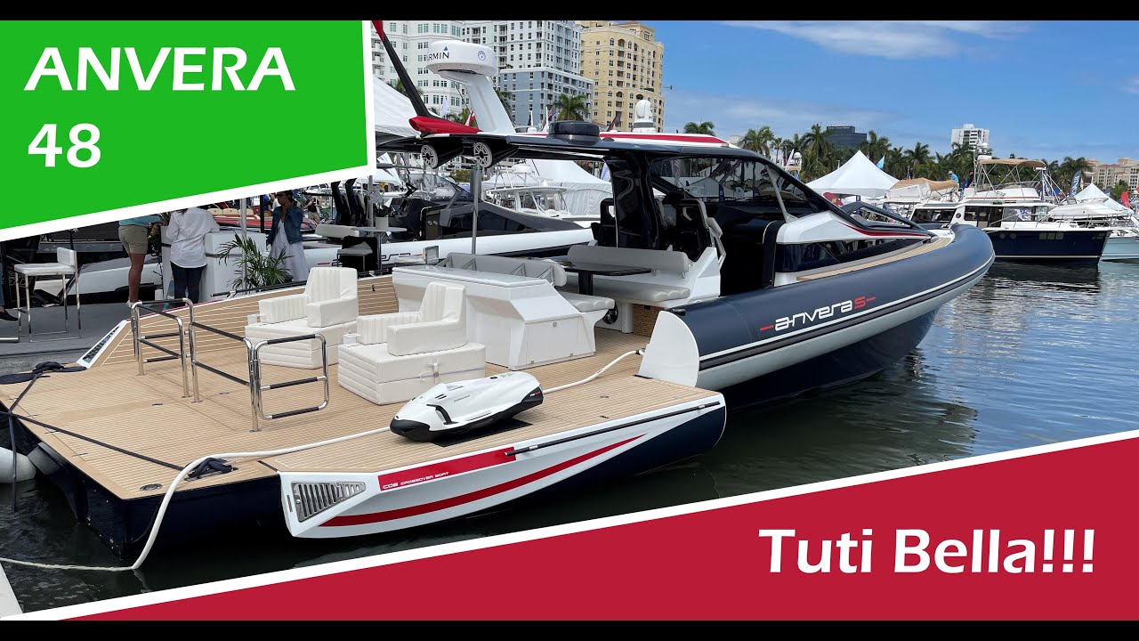 Anvera 48... $2 million performance RIB.  Could this be a Go-Fast alternative?