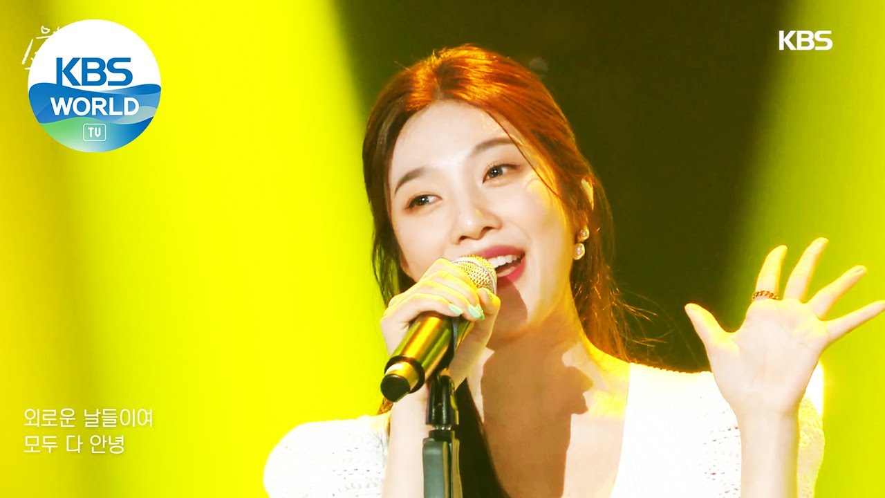 Joy(조이) - Hello(안녕) (Sketchbook) | KBS WORLD TV 210604