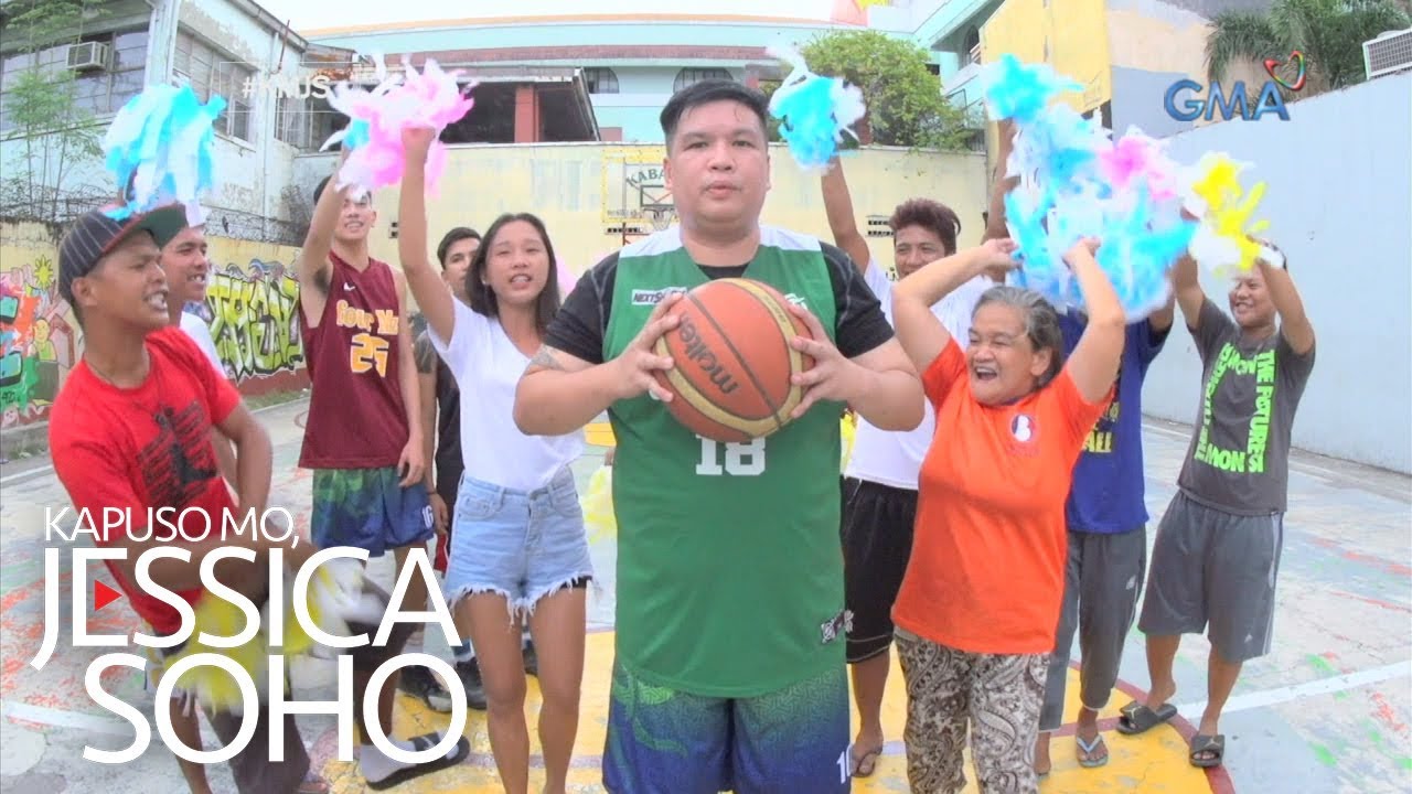 Kapuso Mo, Jessica Soho: Big Mac ng hard court!