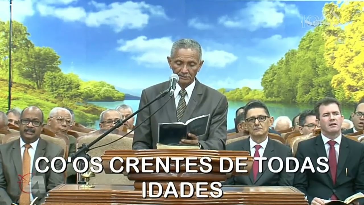 HINO 422| PASTOR JOSÉ CARLOS DE LIMA ASSEMBLEIA DE DEUS EM JOÃO PESSOA PARAÍBA