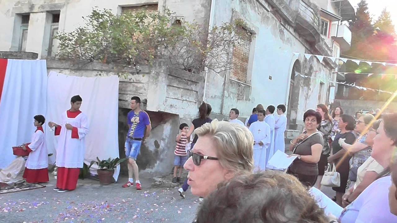 Maropati 2014. Processione del Corpus Domini.