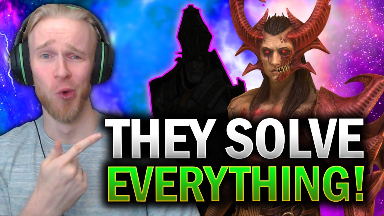 THESE 2 EPIC CHAMPS SOLVE EVERYTHING in Raid Shadow Legends (Must Builds!)