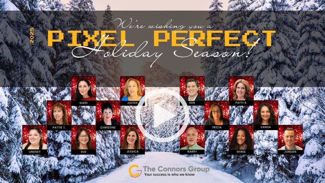 Happy Holidays from The Connors Group