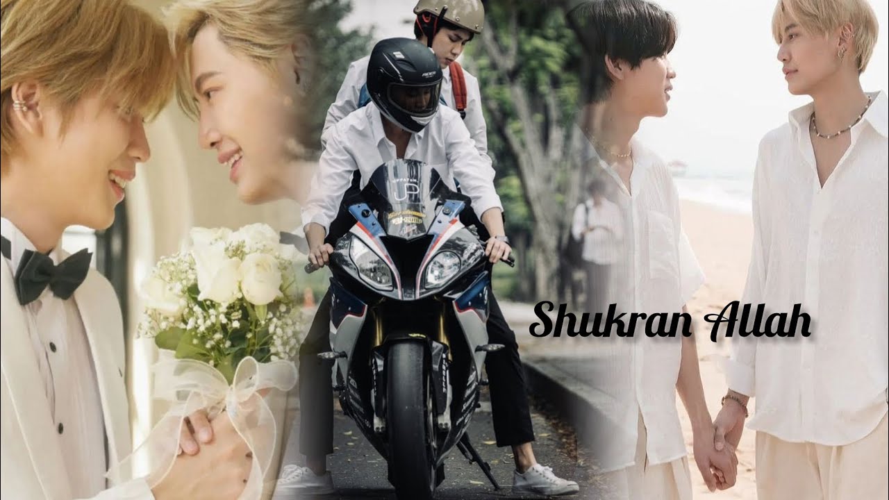 BL🦋|| Boun×Prem💕|| Shukran Allah🎧|| Thai Hindi Mix Song 💫|| Between Us Series✨