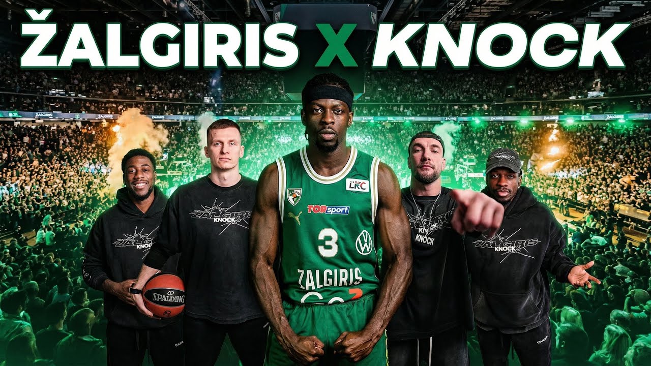 ŽALGIRIS x KNOCK / nauja pradžia 2026