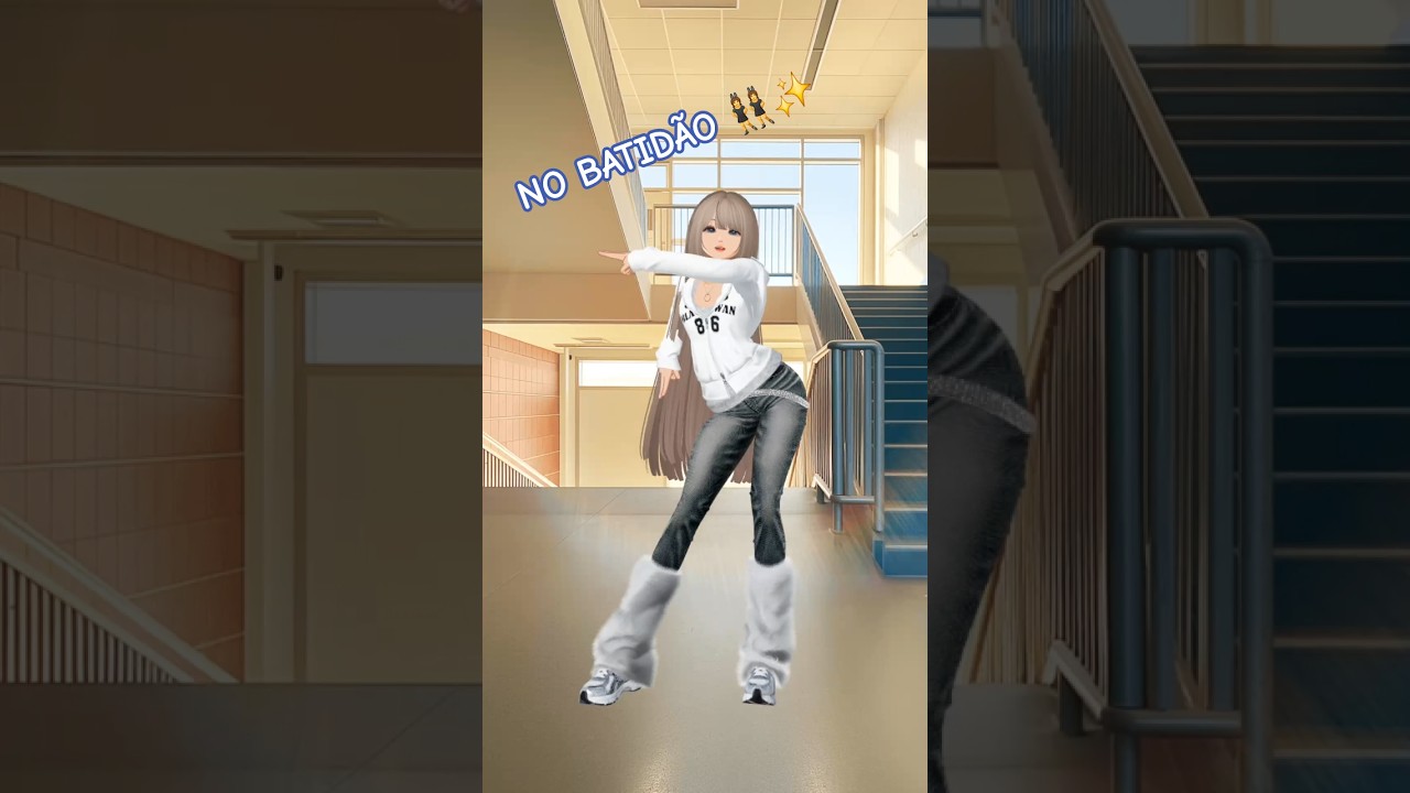 👯‍♀️No batidao #zepeto dance challenge ✨️ #tiktok