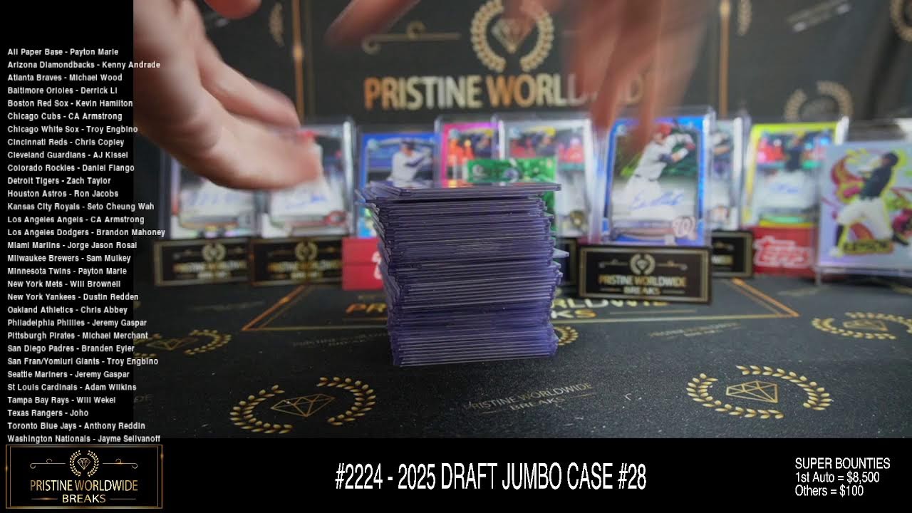 #2224 - 2025 DRAFT JUMBO CASE #28