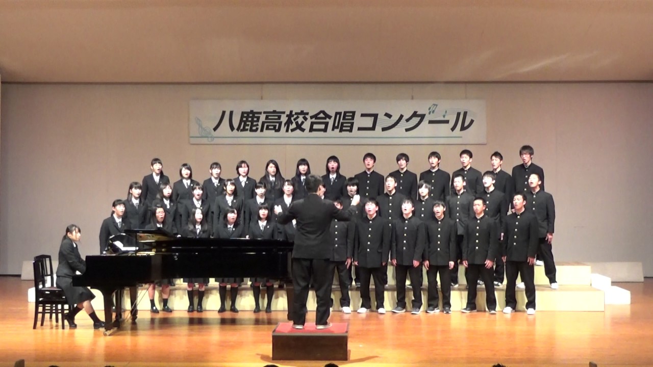 第38回合唱コンクール1年2H自由曲「心の瞳」