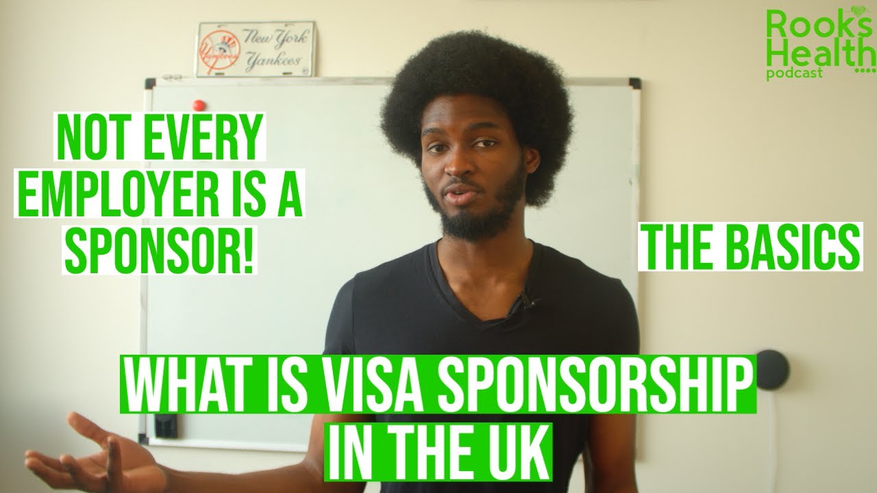 What is Visa sponsorship in the UK for Internationals (2021)| Jobs in the uk